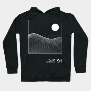 3am Eternal / Minimalist Graphic Artwork Hoodie